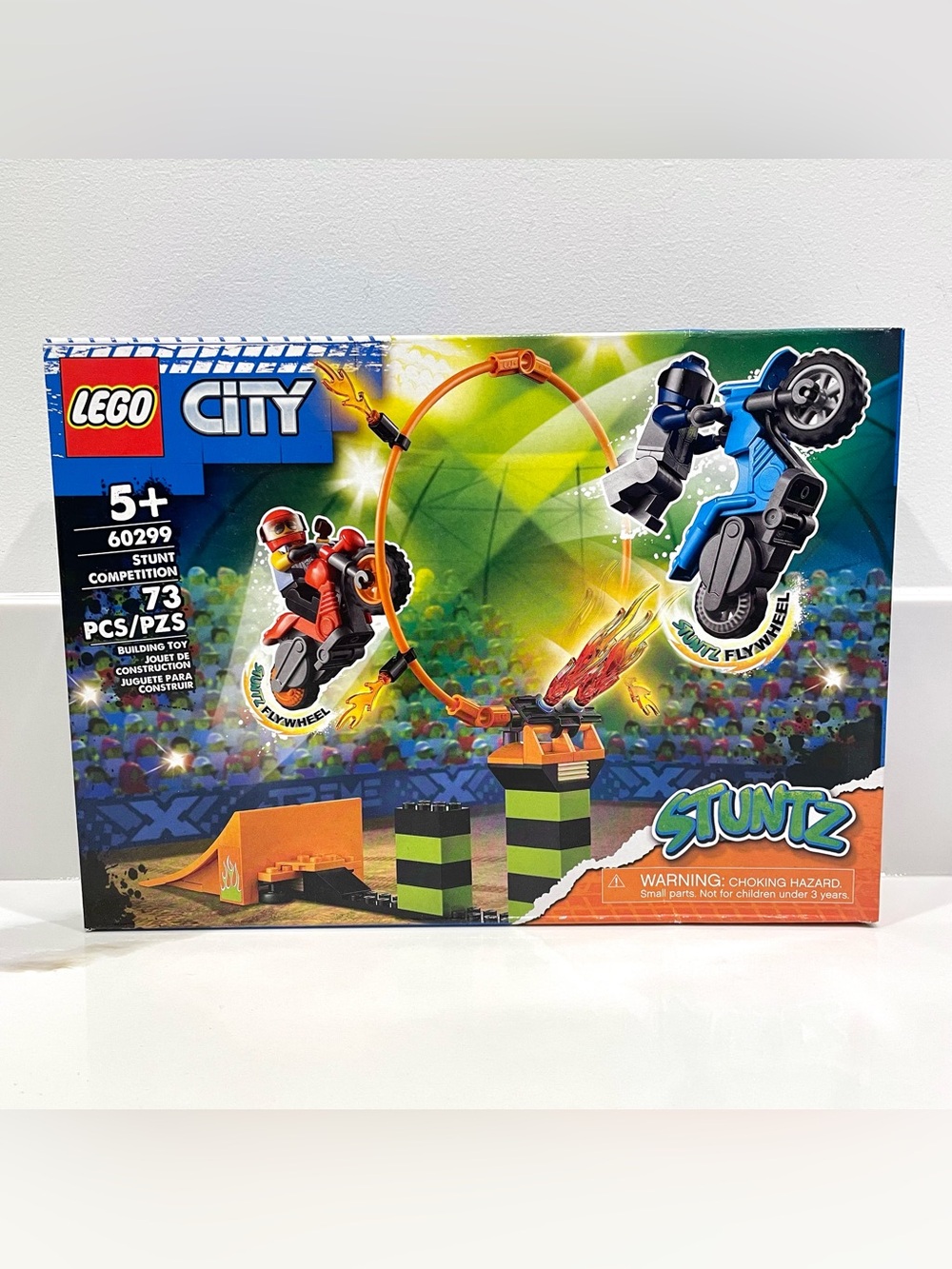 NEW Lego City 60299 Stunt Competition